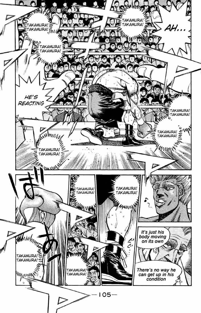 Hajime no Ippo: Fighting Spirit, Chapter 385 image 03